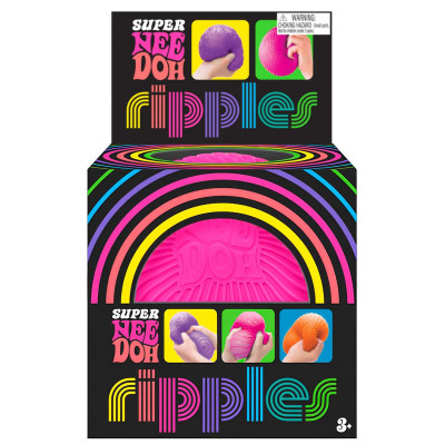 Антистресс NeeDoh серии Super – Яркие волны (розовый) (RSPND-6) Винница - изображение 4