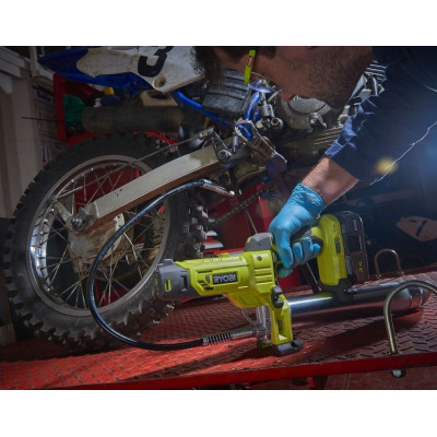 Шприц для смазки Ryobi R18GG-0, 18В ONE+, 690Бар (без АКБ и ЗУ) (5133004643) Винница - изображение 5