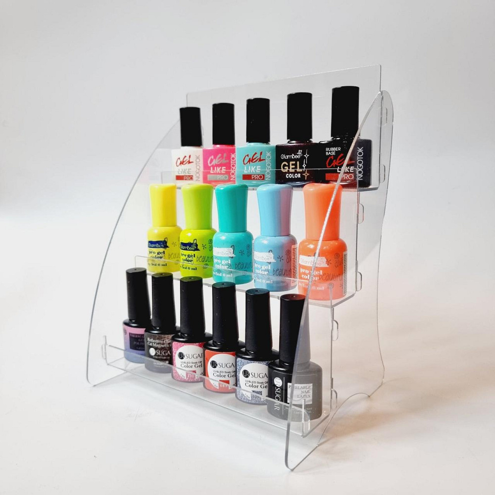 Подставка под лаки EKOSTAR ГЛ-3-164х125х210мм Киев - изображение 3