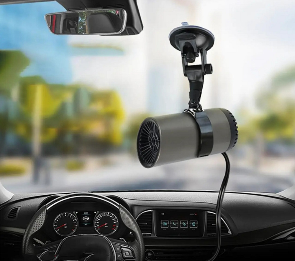 Портативний автомобільний обігрівач , вентилятор SUNROZ W8111 Луцьк - фото 1