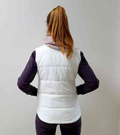 Женская  безрукавка ,Женский демисезонный жилет ,плащевка жатка Киев