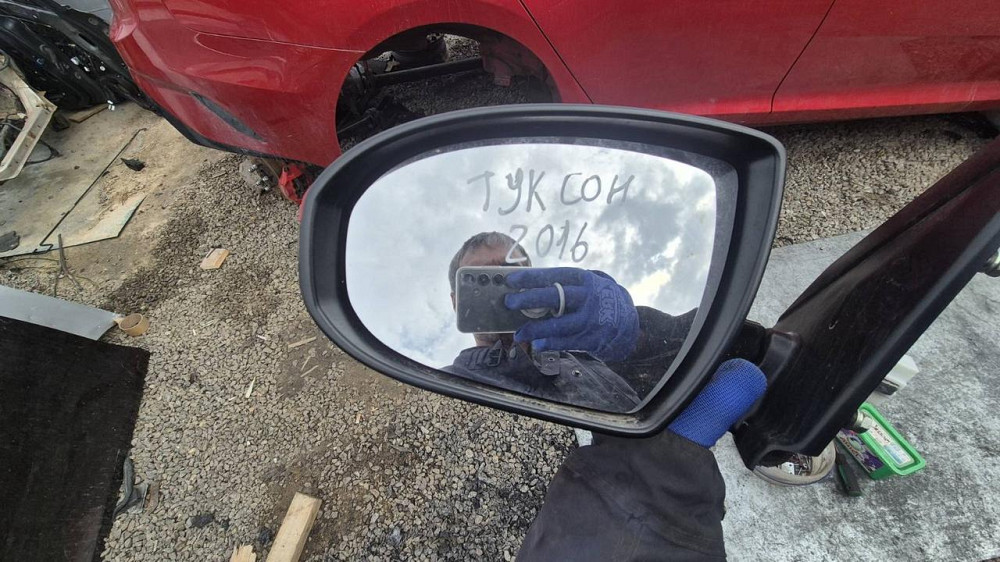 Левое зеркало заднего вида Хюндай Элантра 16-21 Киев - изображение 4