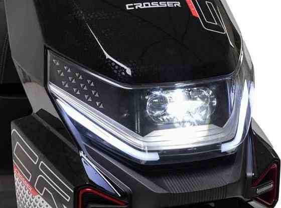 Електроскутер Crosser CR-20 2500W 72V 24Ah Графенові акб 2025 - Чорний. Харків