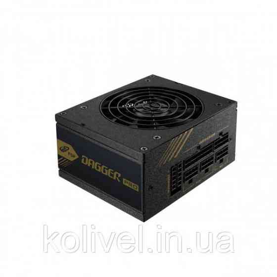 БЖ 650W FSP SFX DAGGER PRO SDA2-650 80+ Gold, 92mm Ball Bearing fan, Modular, Retail Box (SDA2-650) Киев