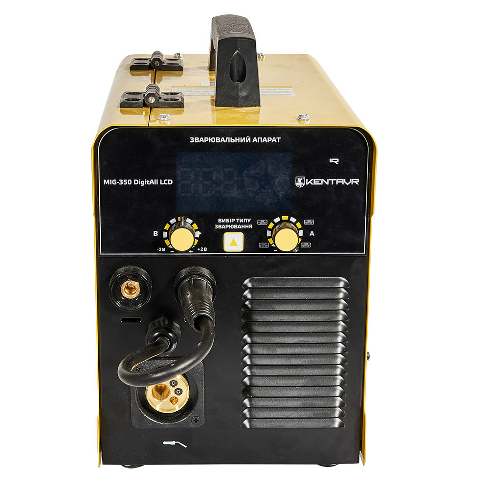 Зварювальний апарат Кентавр MIG-350 DigitAll LCD Харків - фото 9