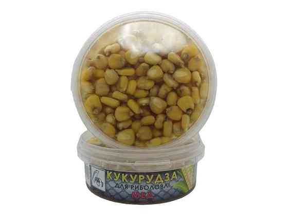 Кукурудза мед 150 мл (ПЕТ банка) 90039 ТМ KING FISH Київ