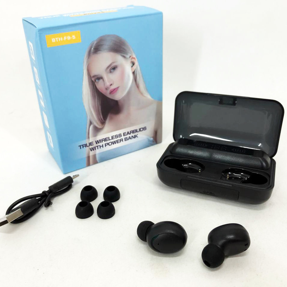 Гарні бездротові навушники True Бездротові сенсорні навушники HQ-53 Львів - фото 10