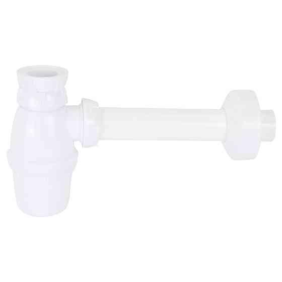 Wirquin Сифон для раковины с пробкой на цепочке 1¼"×Ø32мм WIRQUIN (9541823) Киев