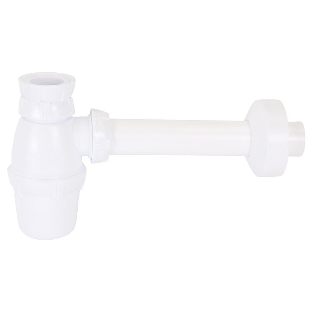 Wirquin Сифон для раковины с пробкой на цепочке 1¼"×Ø32мм WIRQUIN (9541823) Киев - изображение 5