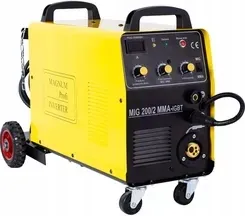 Зварювальний апарат Magnum Mig 200/2 Mma Kn Lutospawanie 230V + 400V Київ