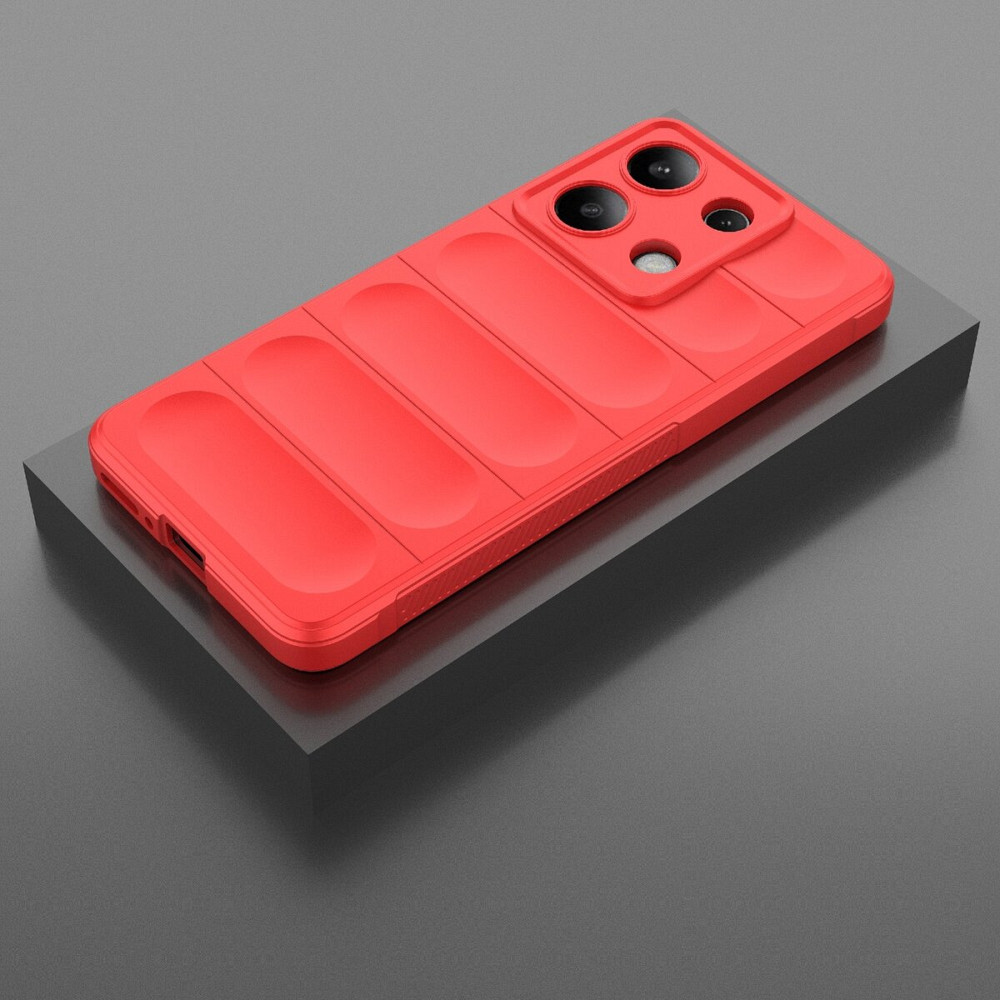 Чохол для смартфона Cosmic Magic Shield for Xiaomi Redmi Note 13 4G China Red (MagicShXiNo13Red) Київ - фото 3