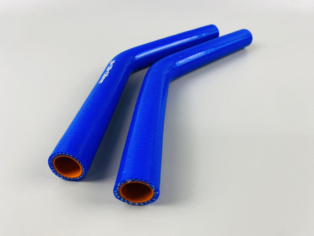 Патрубок силіконовий (150 мм х 150 мм) (135` — кут) (d=18 товщ = 4 мм) Мукачево - фото 2