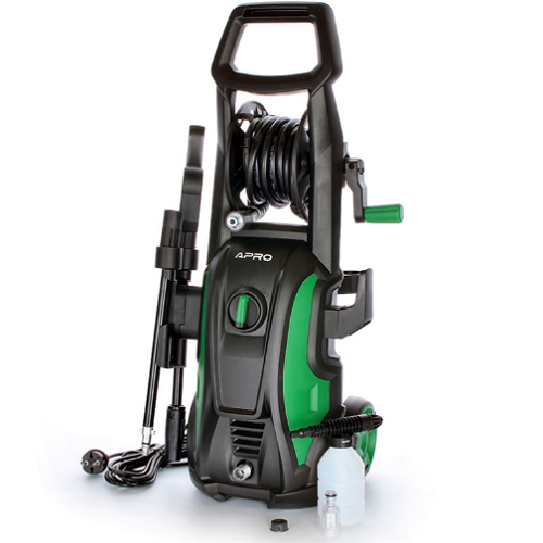 Мийка високого тиску 1600W 140 бар 6,8л/хв 5,5 м PWH-1600 APRO Житомир