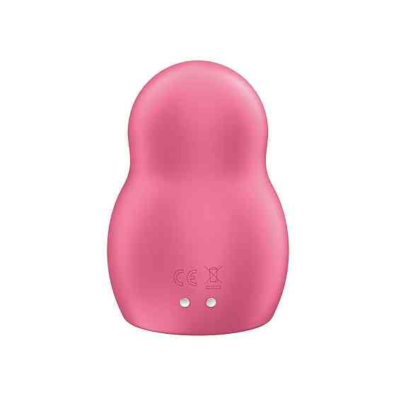 Вакуумный стимулятор с вибрацией Satisfyer Pro To Go 1 Red Sex Aura Киев