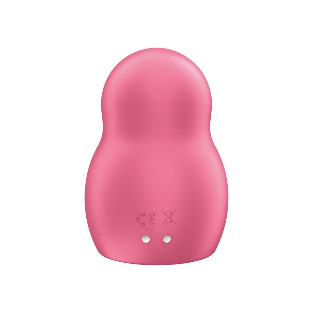 Вакуумный стимулятор с вибрацией Satisfyer Pro To Go 1 Red Sex Aura Киев - изображение 4