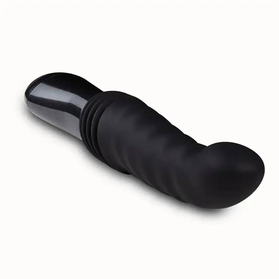 Пульсатор Temptasia by Blush - Lazarus Thrusting Dildo - Black Львів - фото 1