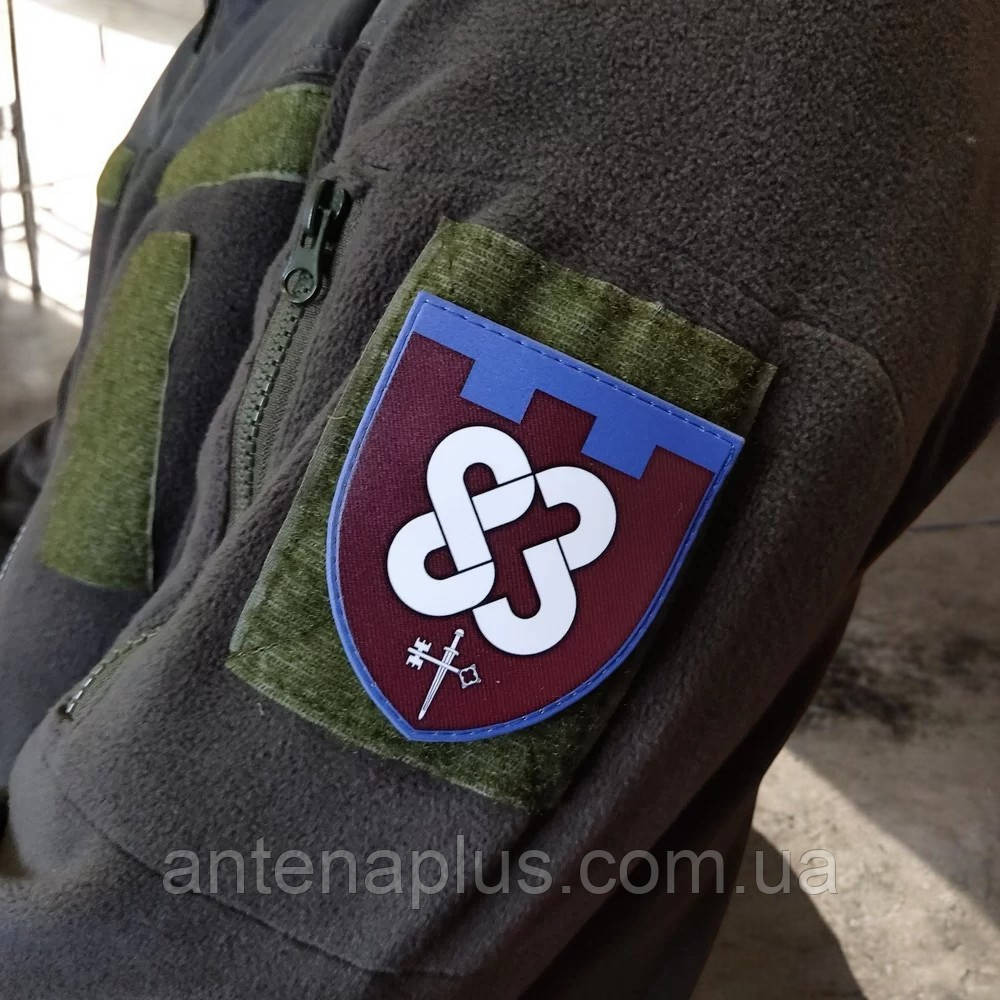 83 ОБ ТРО шеврон / патч Киев - изображение 2