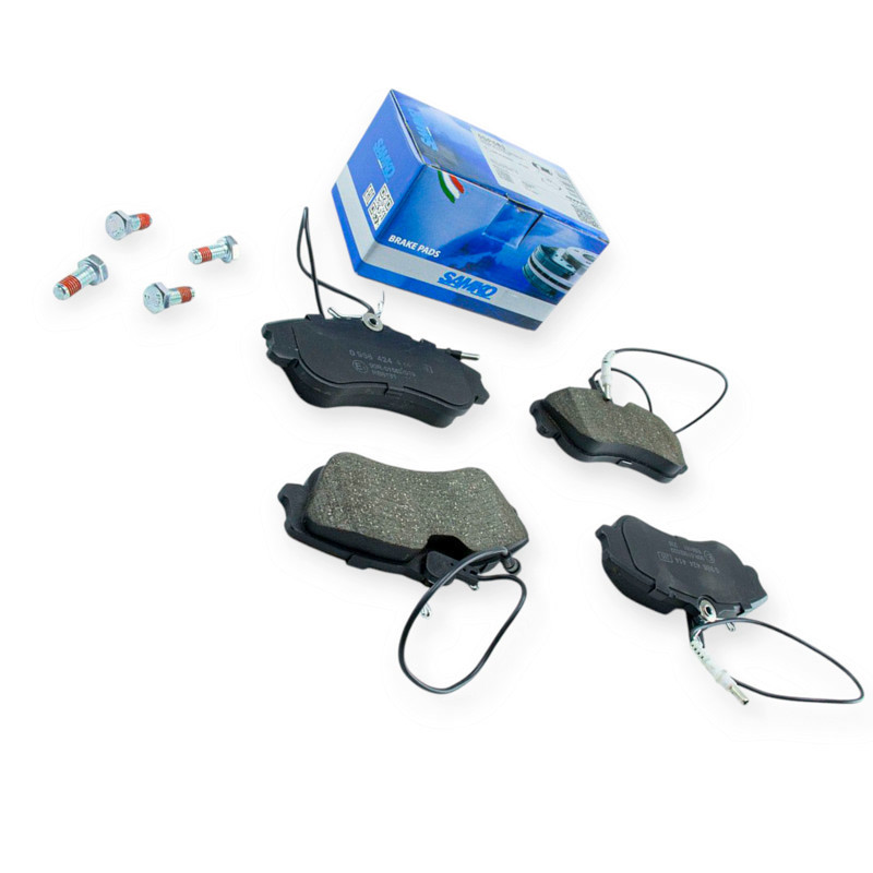 Колодки передні Сітроен Berlingo-Пежо Partner 01- сист.TRW гальмівні Мукачево - фото 1