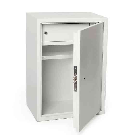 Сейф офісний Ferocon БЛ-65К.Т1.П1.7035 з ключовим замком Київ