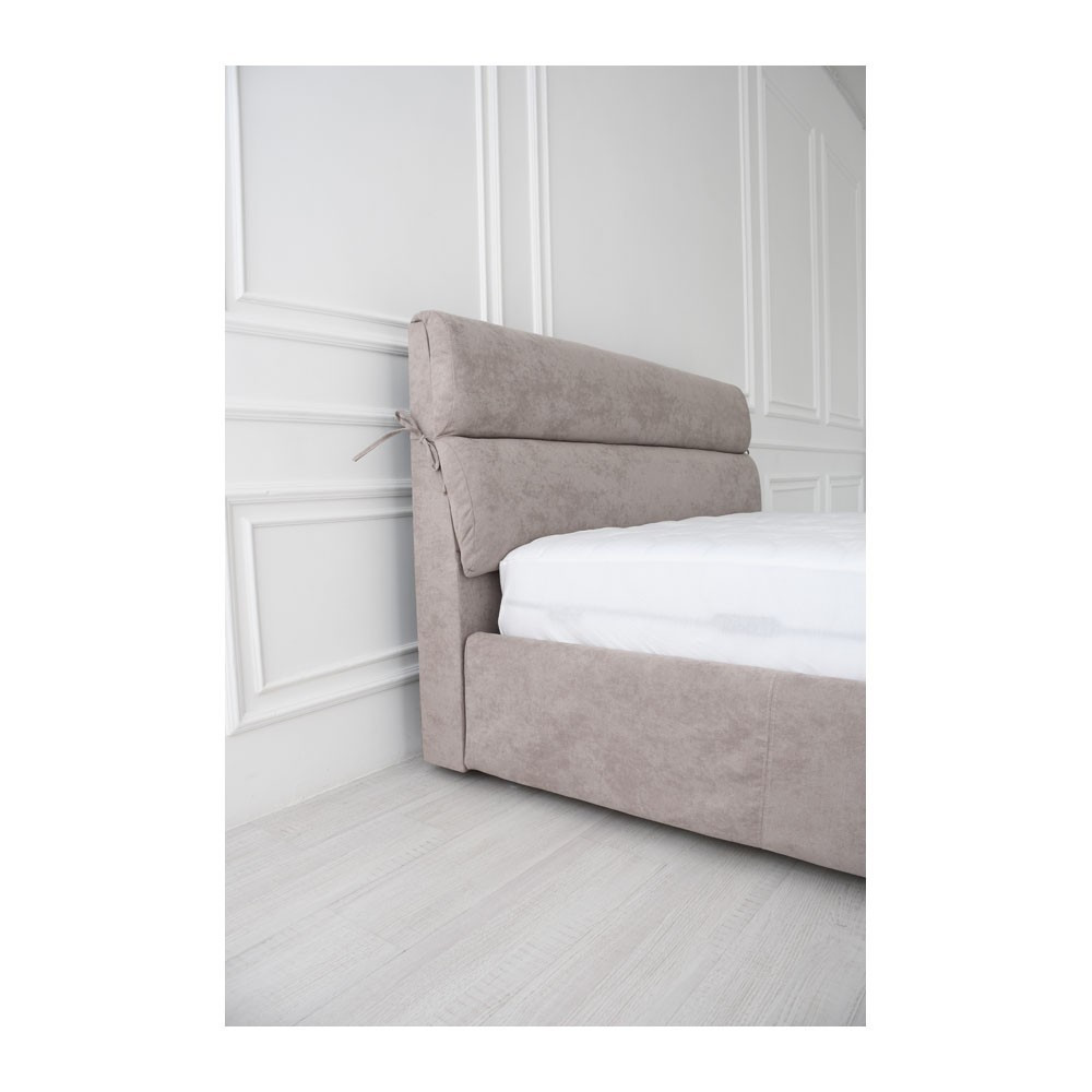 Кровать AtriaDesign Omega 12 Standart 140x200 серый Киев - изображение 3