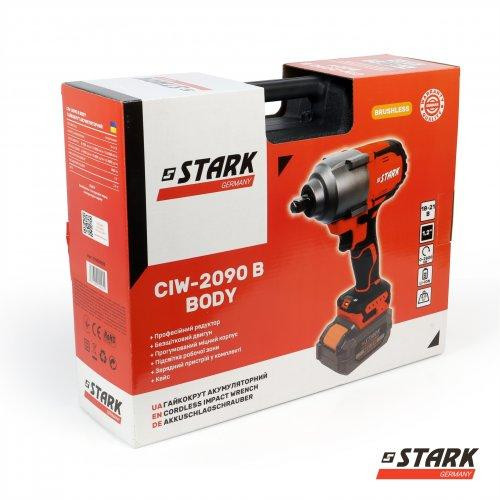 Гайковерт ударний акумуляторний Stark CIW-2090 B Body (без АКБ) Одесса - изображение 2