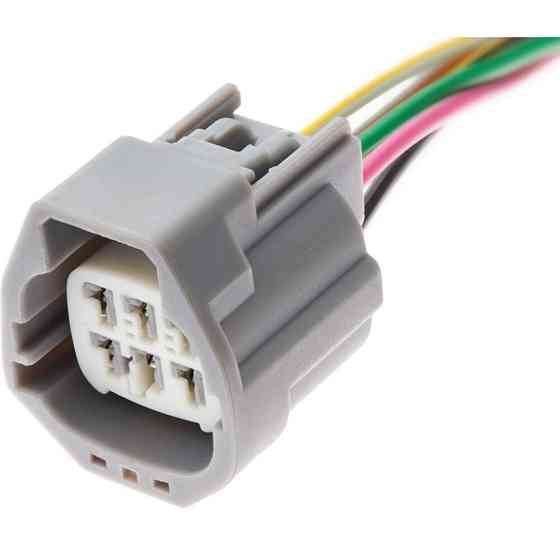 Разъем коннектор с проводом, 6-кон., Педаль Акселератора, 7283-5553-1AU2Z-14S411-BKA, WPT-1114, Ford, Mazda Киев