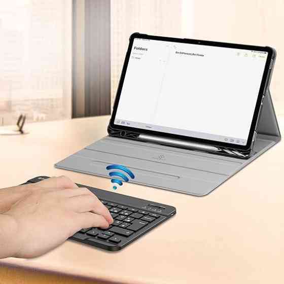 Чохол з клавіатурою для планшета Samsung Galaxy Tab S7/S8 11 дюймів, 2022 г/S7, 11 дюймів, 2020 г. Київ