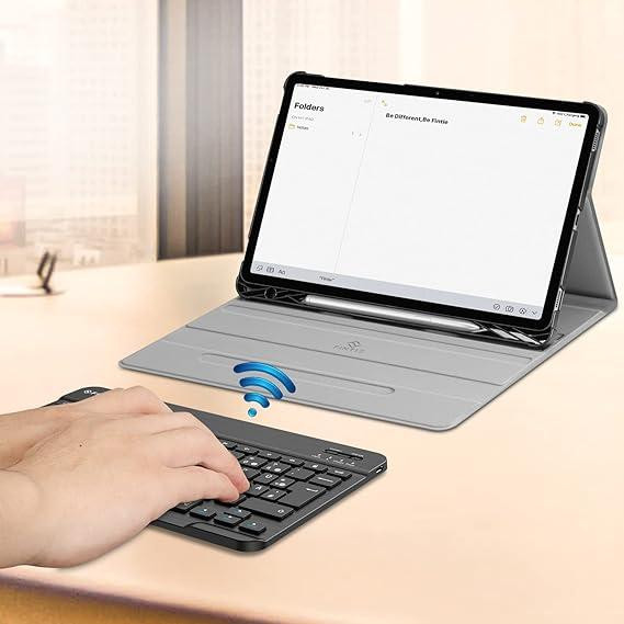 Чохол з клавіатурою для планшета Samsung Galaxy Tab S7/S8 11 дюймів, 2022 г/S7, 11 дюймів, 2020 г. Київ - фото 3
