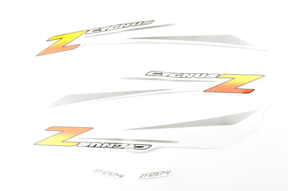 Наклейки (набор) Ямаха CYGNUS-Z (36х4см) (#7335) Мукачево - изображение 1