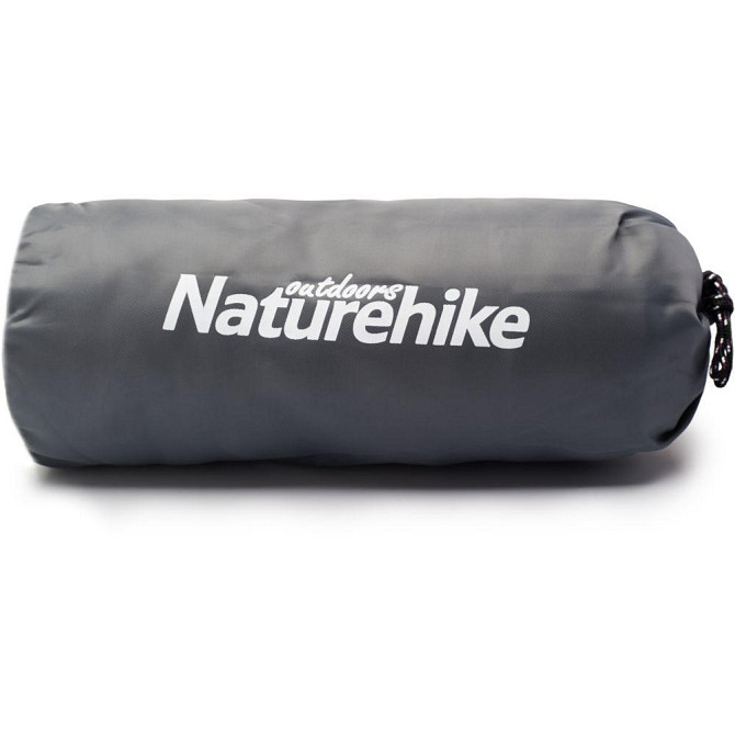 Подушка самонадувна Naturehike Sponge automatic NH17A001-L, зелений Київ - фото 7