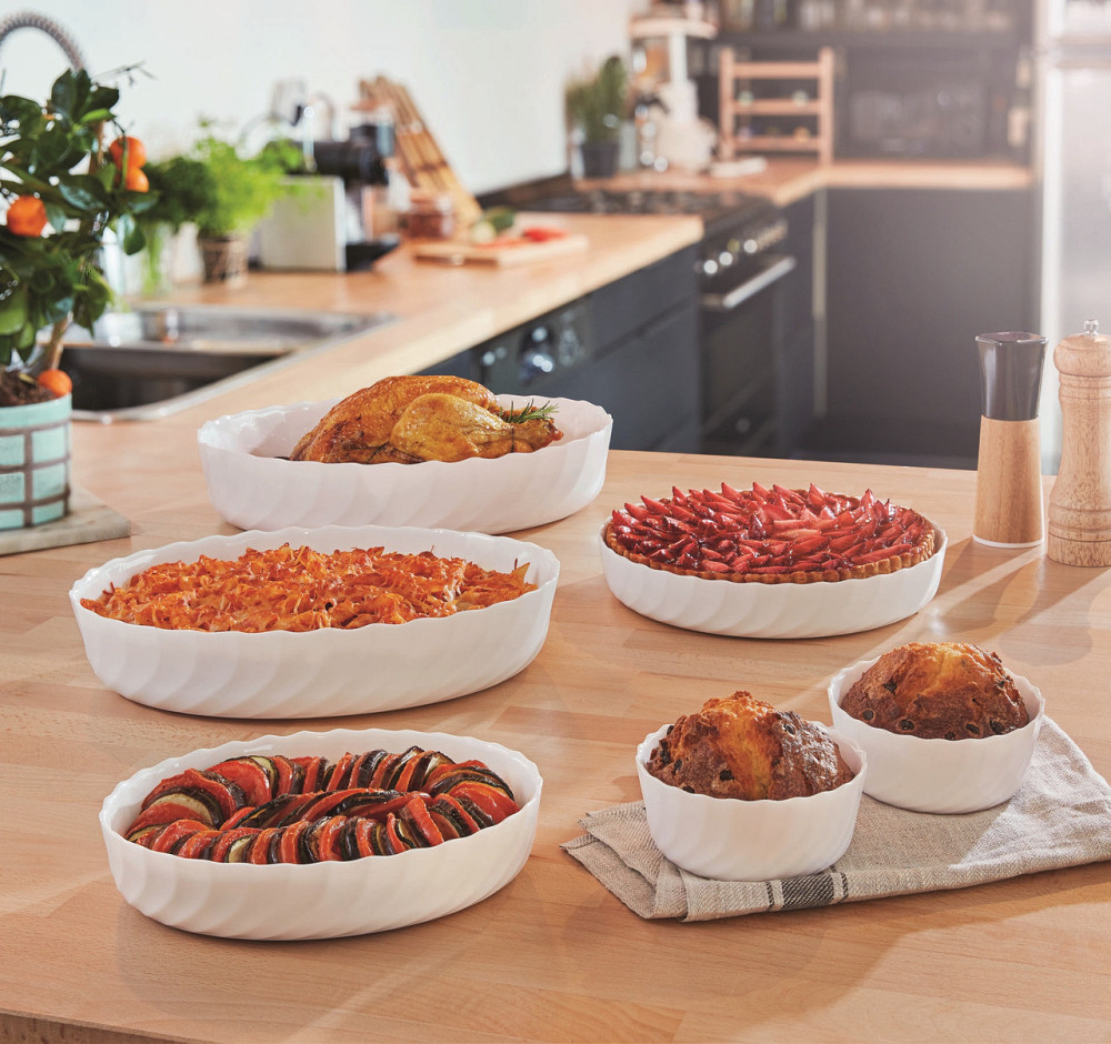 Форма для запекания Luminarc Smart Cuisine Trianon, 22х16 см (7224473) Киев - изображение 11