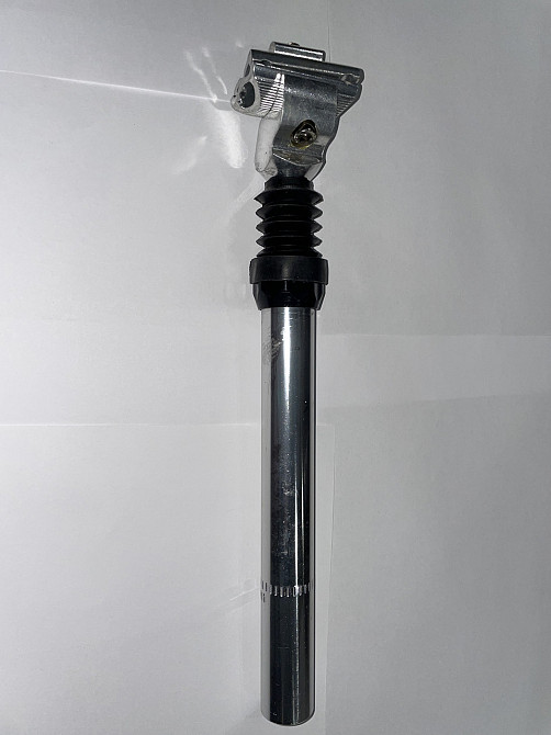 Підсідельний штир велосипеда (дієслово, амортизаторний) (D-27.2mm, L-30 см) (з кріпленням) -2 Мукачево - фото 1