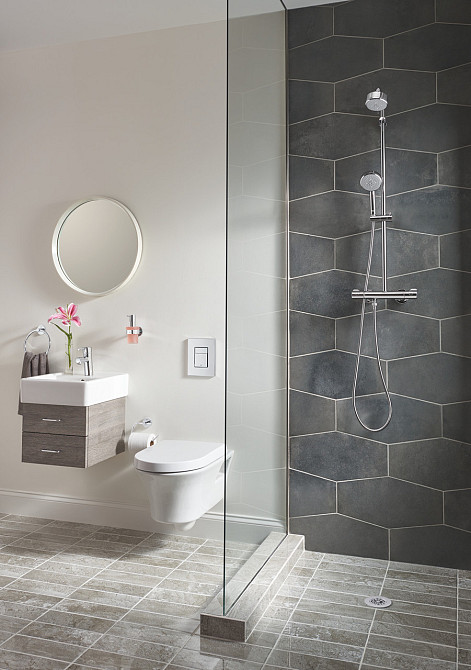Держатель для туалетной бумаги Grohe Essentials New (40367001) Черновцы - изображение 2