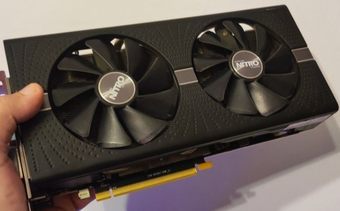 Видеокарта Sapphire Nitro AMD RX580 8gb Киев - изображение 8