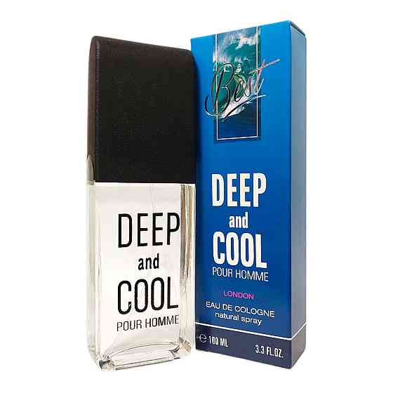 Туалетная вода мужская Deep and Cool Best 100 мл Запорожье