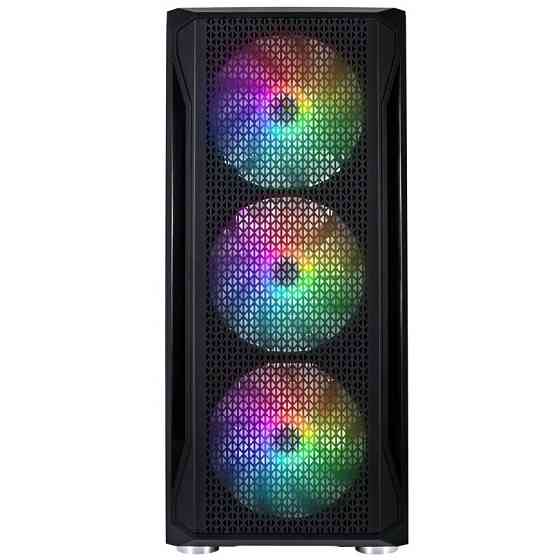 Корпус 1stPlayer X5-BK-4F1-PS-600FK-EU Black 600W ( 27243 ) Харків