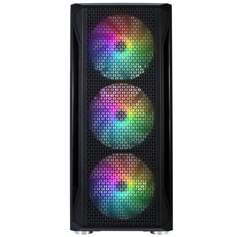 Корпус 1stPlayer X5-BK-4F1-PS-600FK-EU Black 600W ( 27243 ) Харьков - изображение 2