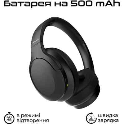 Наушники HiFuture FutureTour Black (futuretour.black) Винница