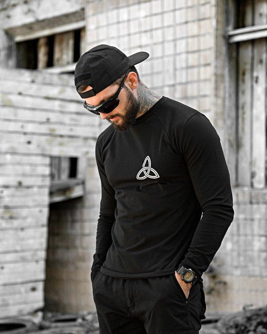 Милитари лонгслив Odin ПП7795 Одесса - изображение 4