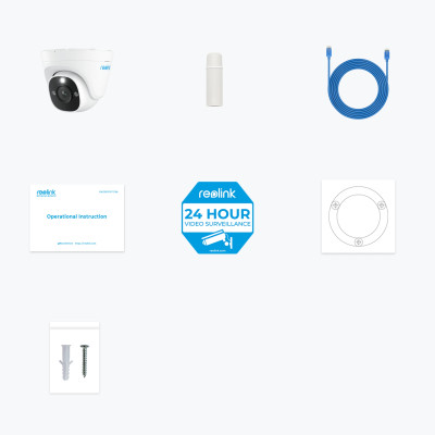 Камера відеоспостереження Reolink RLC-1224A (2.8) (P344 (2.8)) Вінниця - фото 6