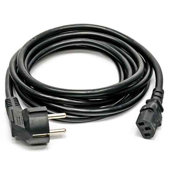 Кабель живлення 220В 3.0 м, 1,5мм2 С13-CEE 7/7 Schuko Kingda Вінниця