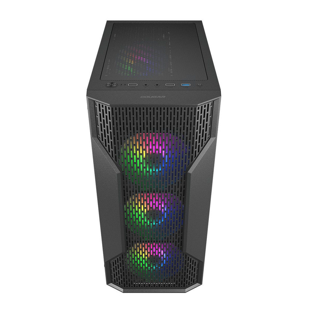 Корпус Cougar MX110 RGB Black без БЖ ( Black ) Харьков - изображение 14