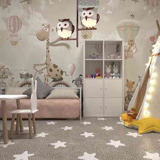 SIRIUS Люстра підвісна дитяча Sirius МX 16020-2В Коломыя