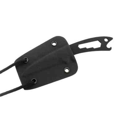 Нож Schwarzwolf Bako чорний (F1904400AJ3) Винница