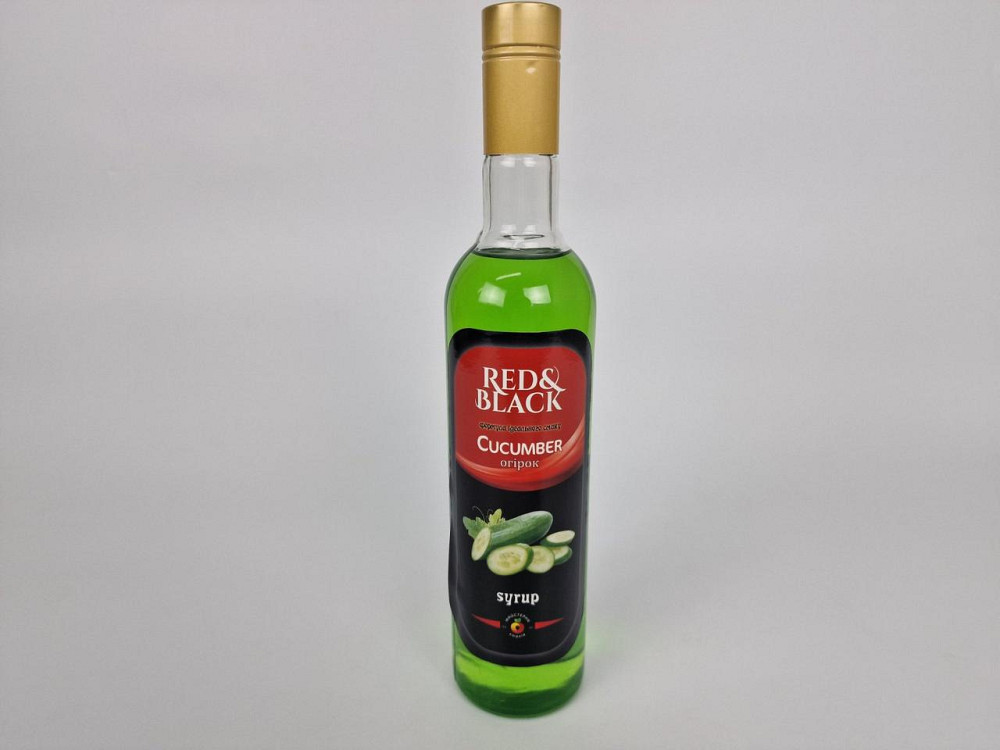 Сироп Red&Black Огірок 0,7 л (1 шт.) Харків - фото 2