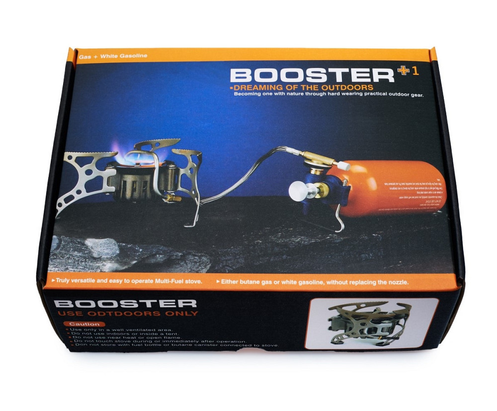 Туристическая мультитопливная горелка BRS-8 Винница - изображение 8