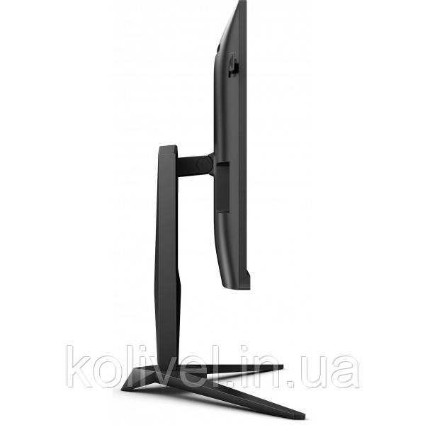 TFT 40" AOC AGON AG405UXC, WQHD, IPS, 144Гц, 1ms, 2xHDMI, DP, USB-C, USB-hub, HAS, чорний з червоним Київ - фото 4