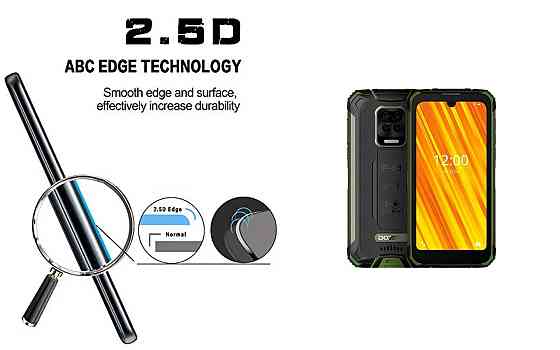Защитное стекло ArmorGlass для Doogee S59, S59 Pro – устойчивое к царапинам и ударам Киев