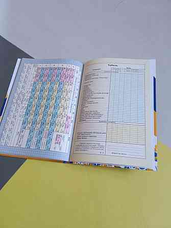 Учебный школьный дневник твердый переплет Киев