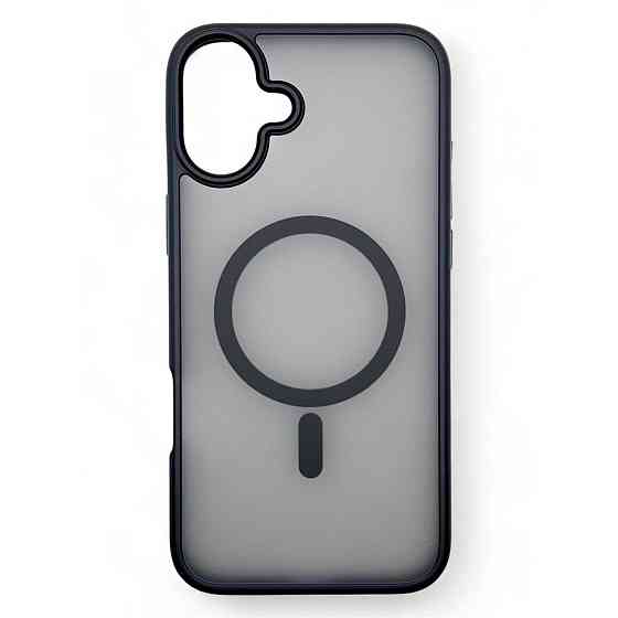 Чохол для Apple iPhone 16 Black (712090) Чорний Харьков